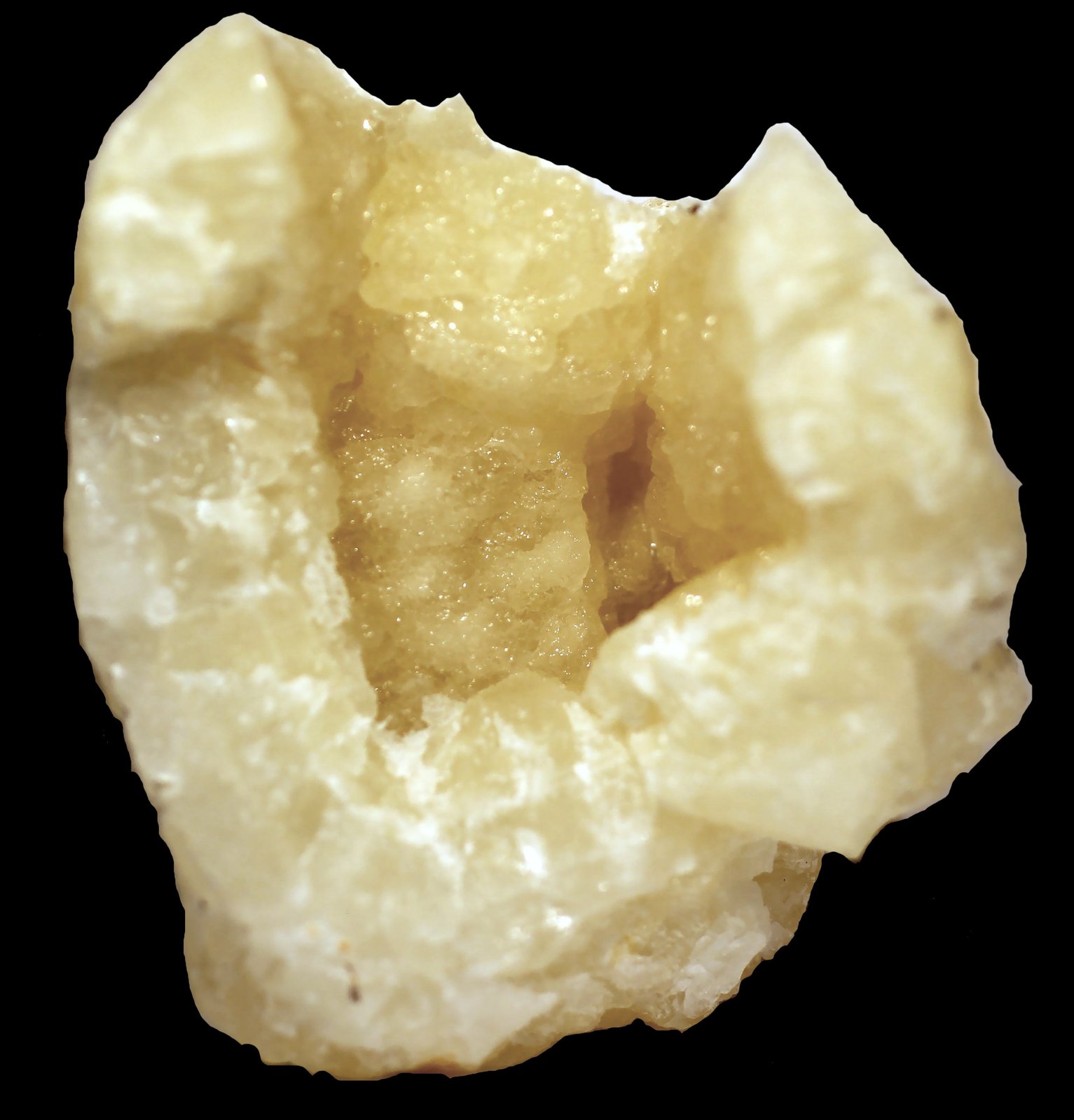 Calcita
42 x 37 x 23 mm.
(Autor: José Luis Zamora)