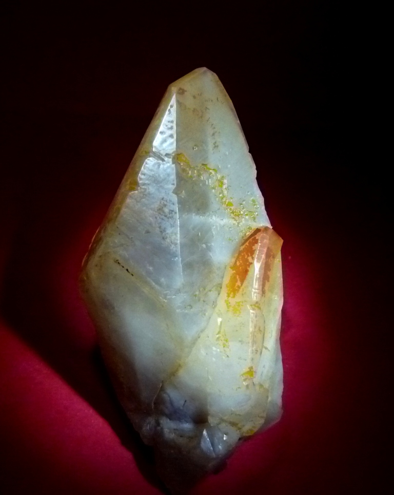 Calcita.
100x50 mm.
(Autor: Jesus Franquesa Baucells)