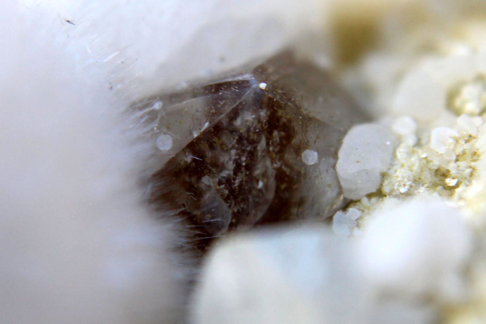 Calcita
10 x 8 mm.
(Autor: José Luis Zamora)
