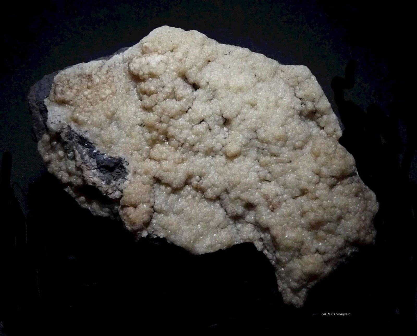 Calcita.
89x49 mm
(Autor: Jesus Franquesa Baucells)