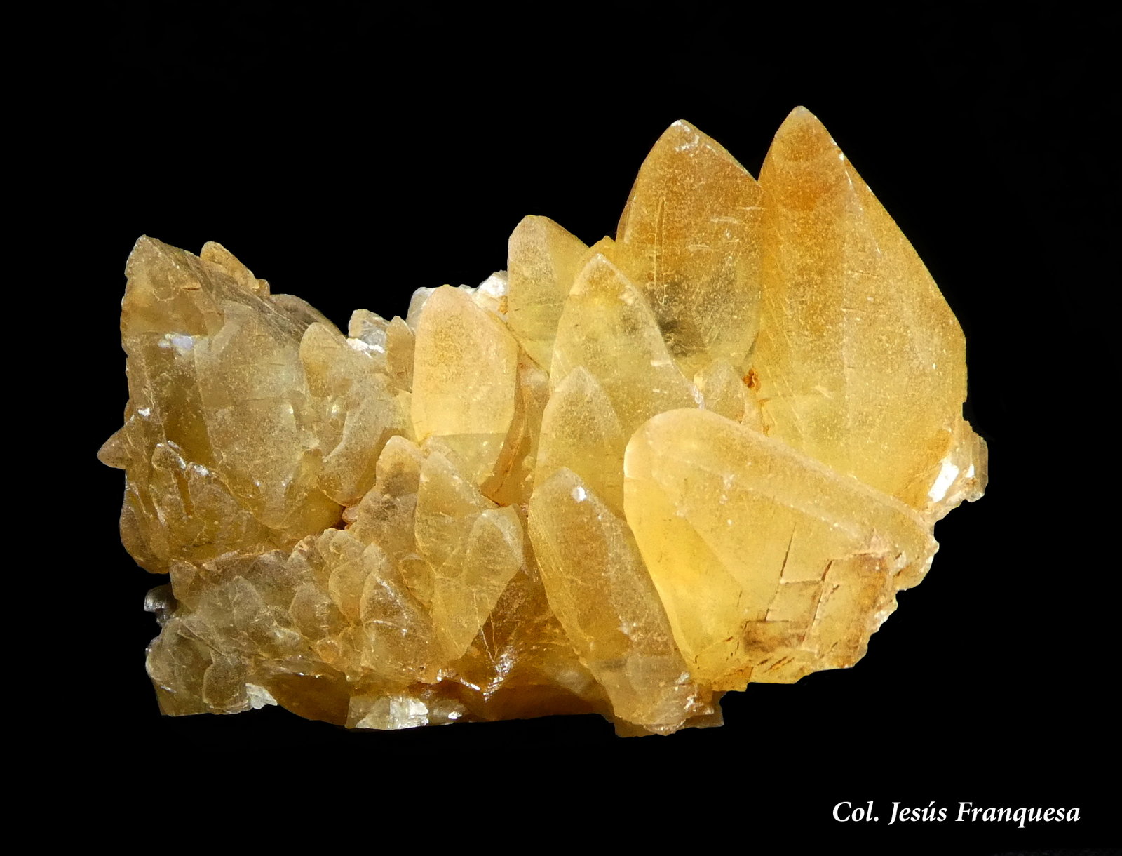 Calcita.
40x30 mm.
(Autor: Jesus Franquesa Baucells)