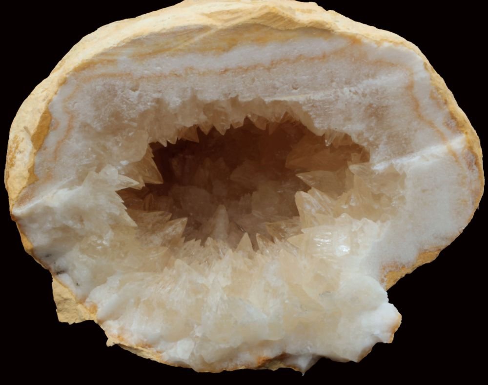 Calcita
95 x 85 x 70 mm.
(Autor: José Luis Zamora)