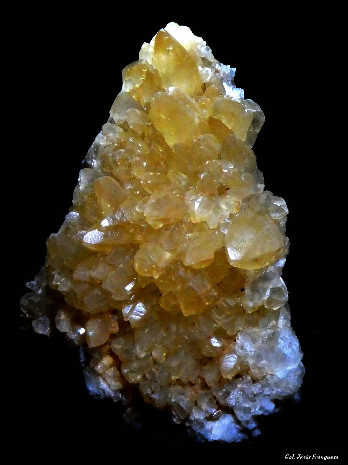 Calcita.
98x61 mm.
(Autor: Jesus Franquesa Baucells)