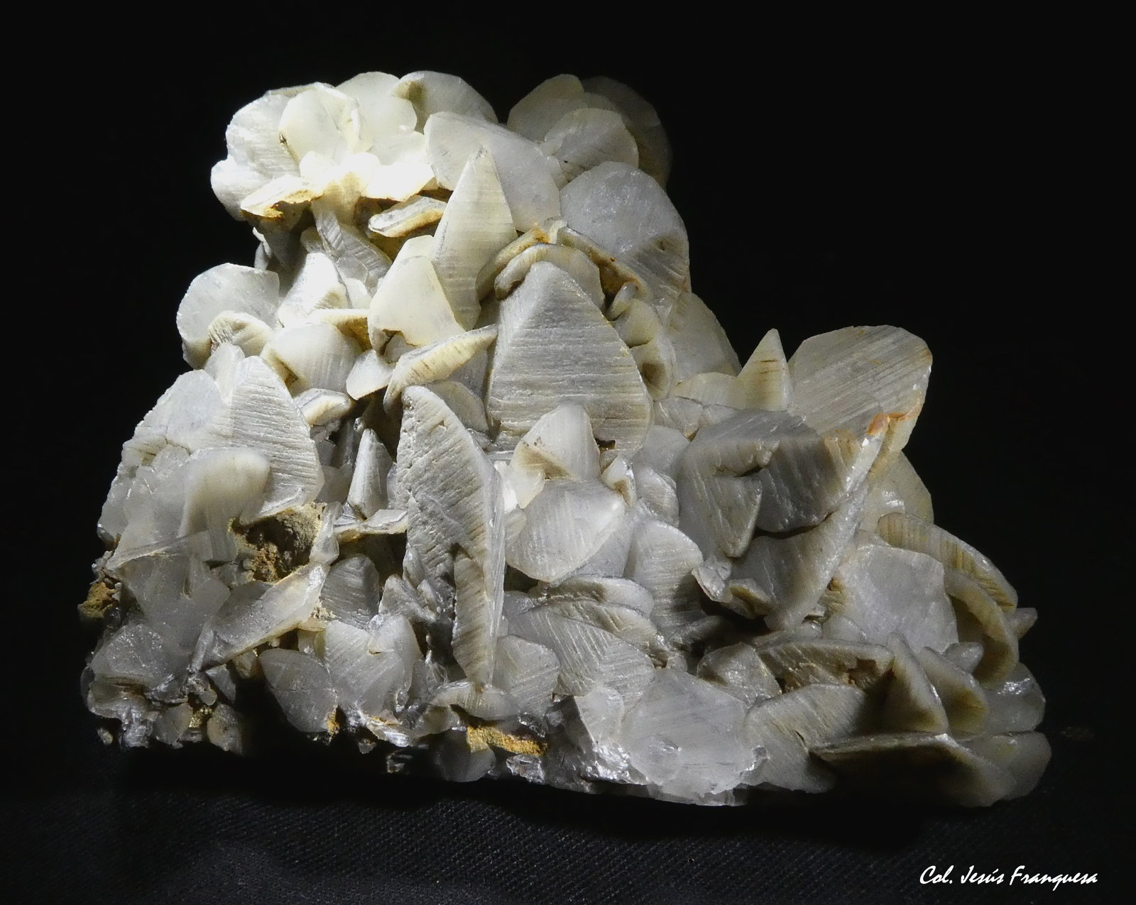 Calcita.
110x85 mm.
(Autor: Jesus Franquesa Baucells)