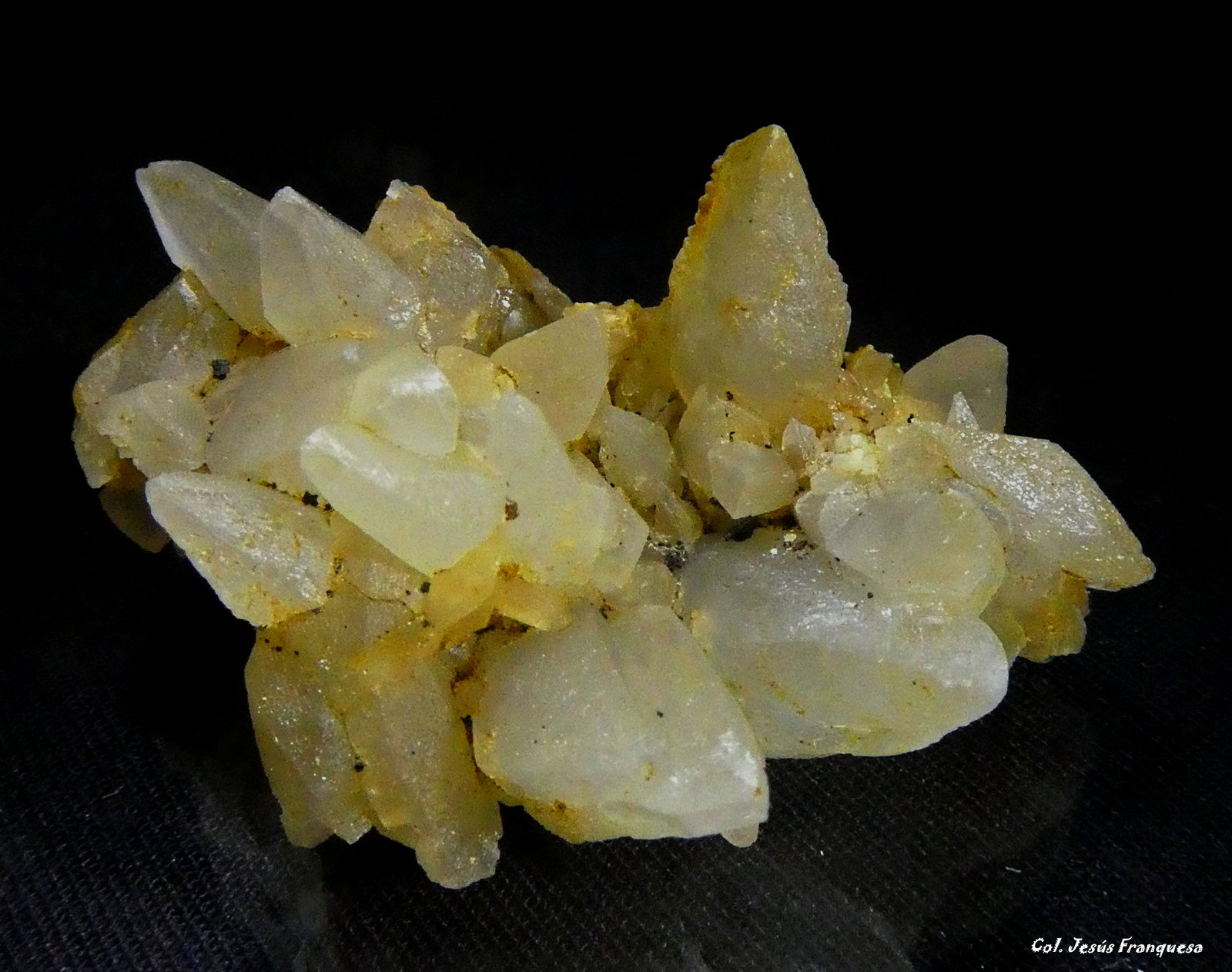 Calcita.
43x32 mm.
(Autor: Jesus Franquesa Baucells)
