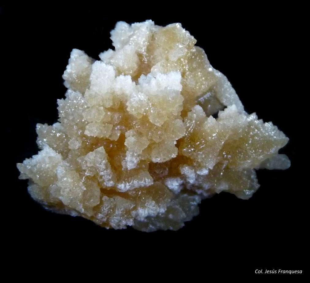 Calcita.
28x22 mm.
(Autor: Jesus Franquesa Baucells)
