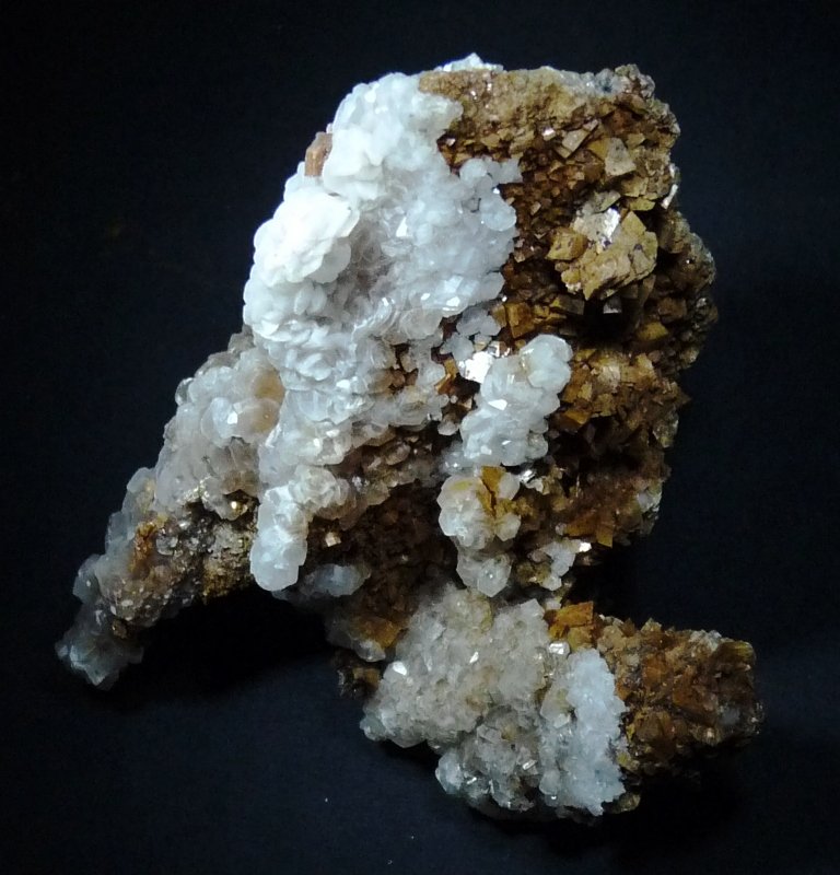 Calcita y Dolomita.
80x80 mm
(Autor: Jesus Franquesa Baucells)