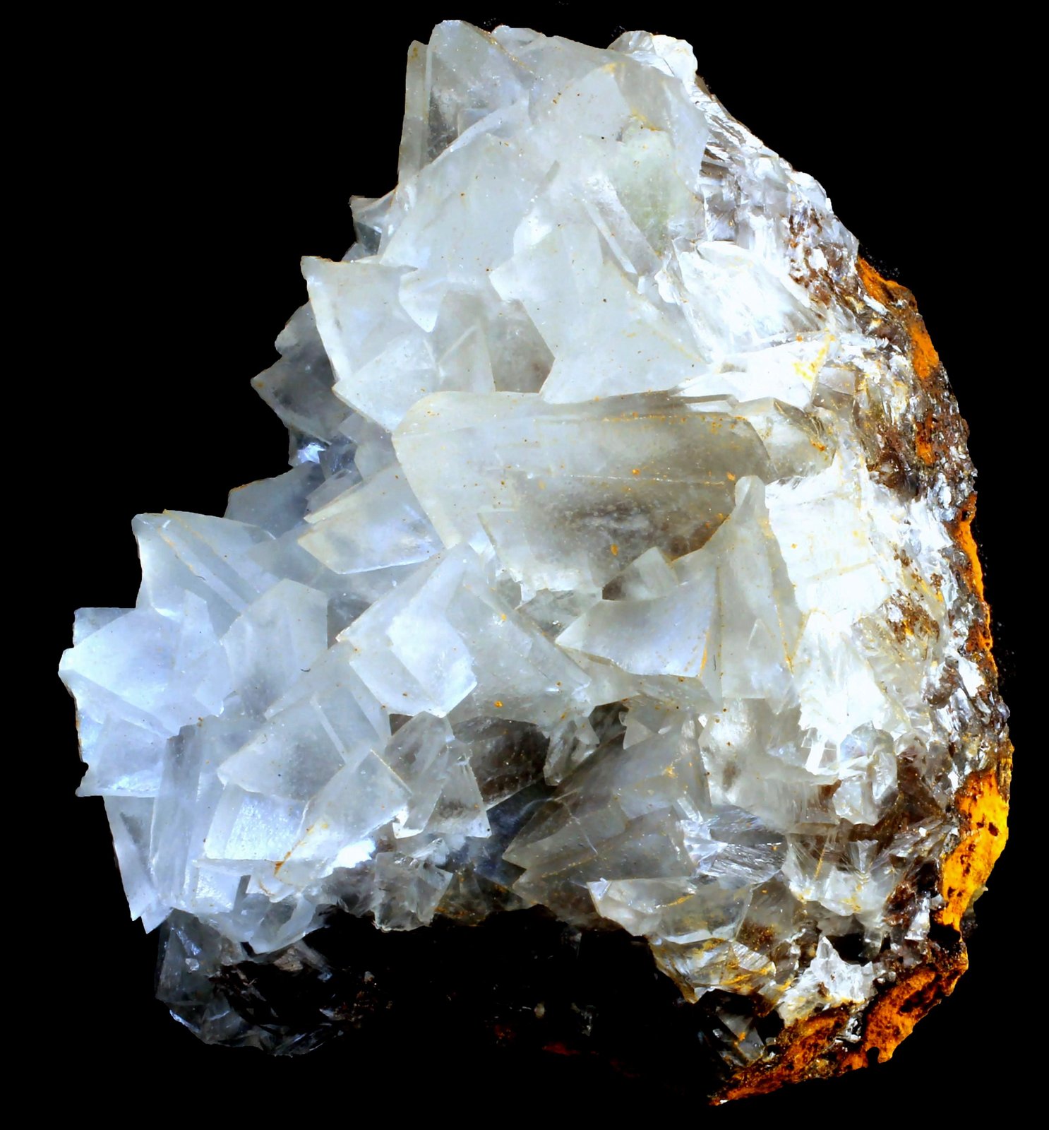 Calcita
40 x 33 x 22 mm.
(Autor: José Luis Zamora)