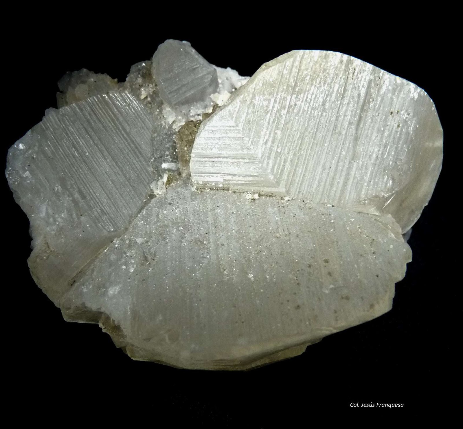 Calcita.
90x70 mm.
(Autor: Jesus Franquesa Baucells)