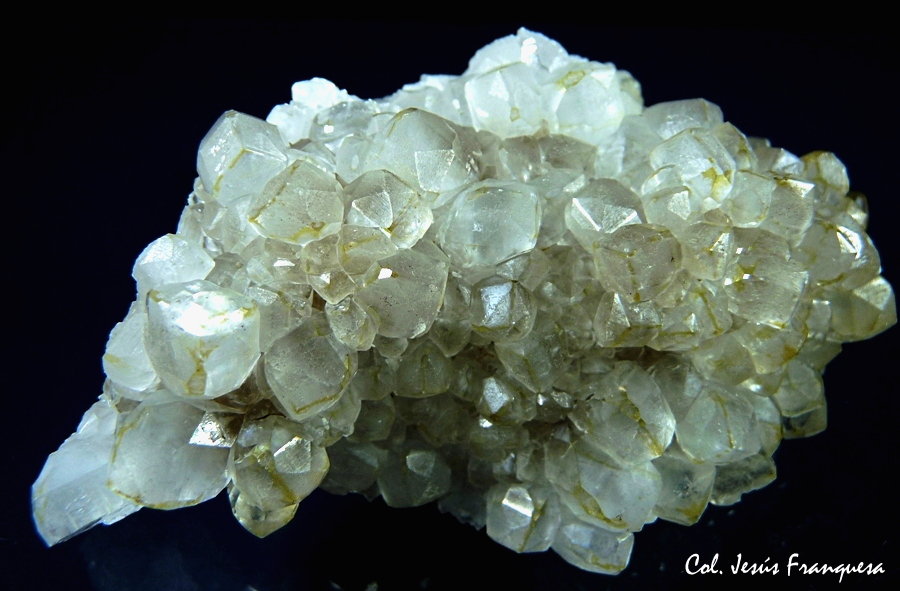 Calcita.
75x45 mm.
(Autor: Jesus Franquesa Baucells)