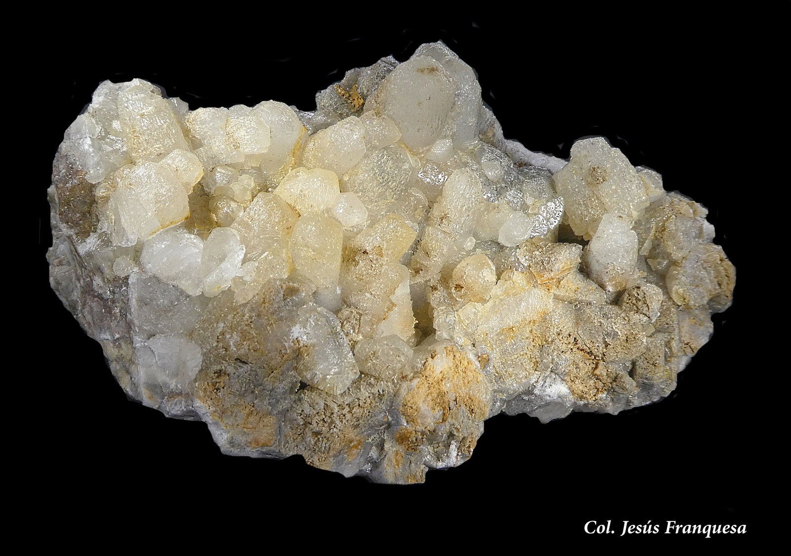 Calcita.
130x80 mm..
(Autor: Jesus Franquesa Baucells)
