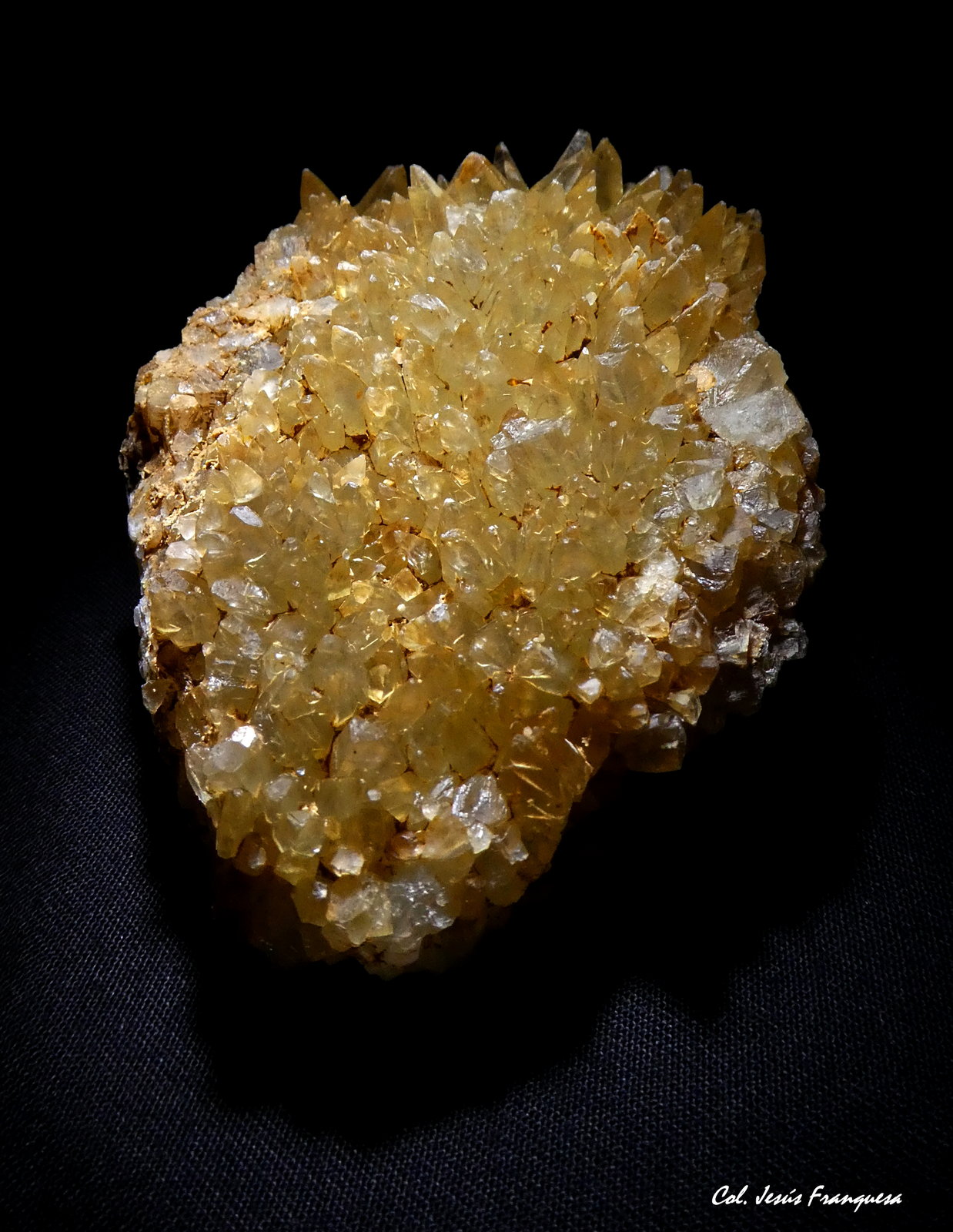 Calcita.
97x76 mm.
(Autor: Jesus Franquesa Baucells)