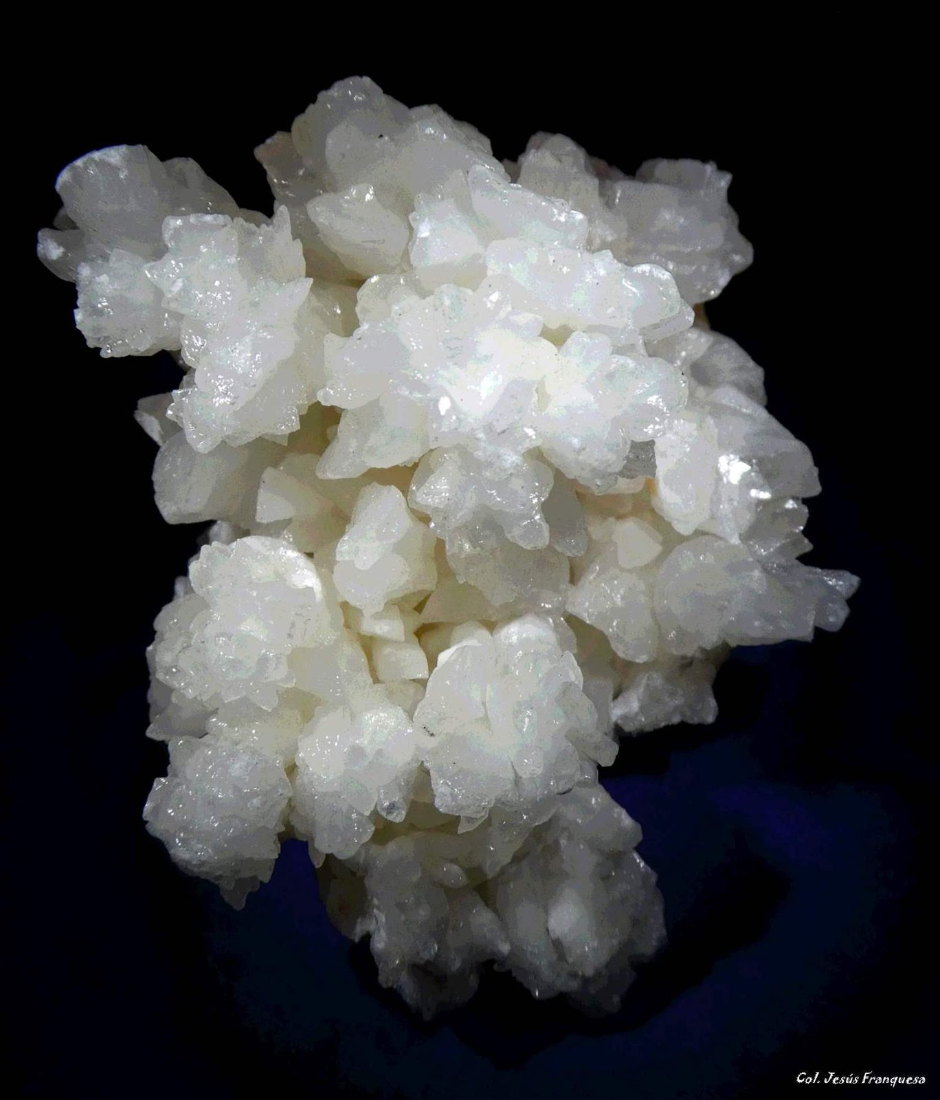 Calcita.
130x100 mm.
(Autor: Jesus Franquesa Baucells)