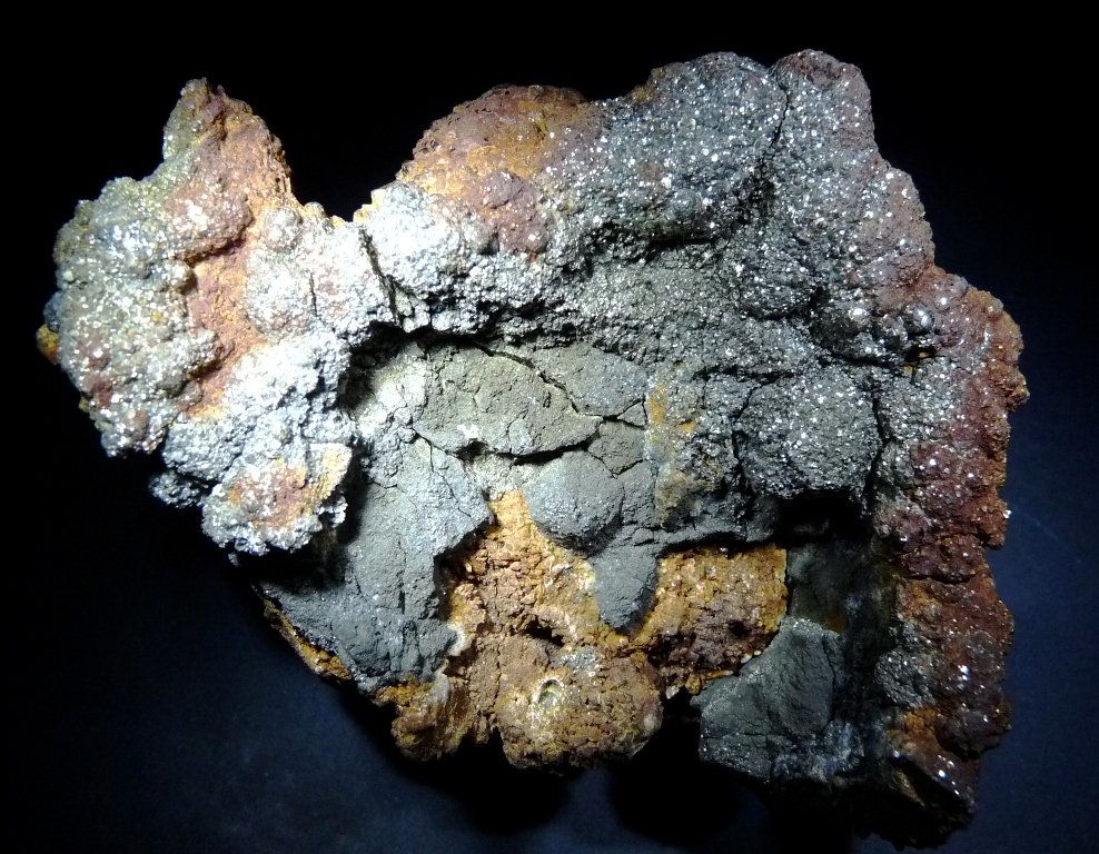 Calcita y Marcasita.
85x70 mm.
(Autor: Jesus Franquesa Baucells)