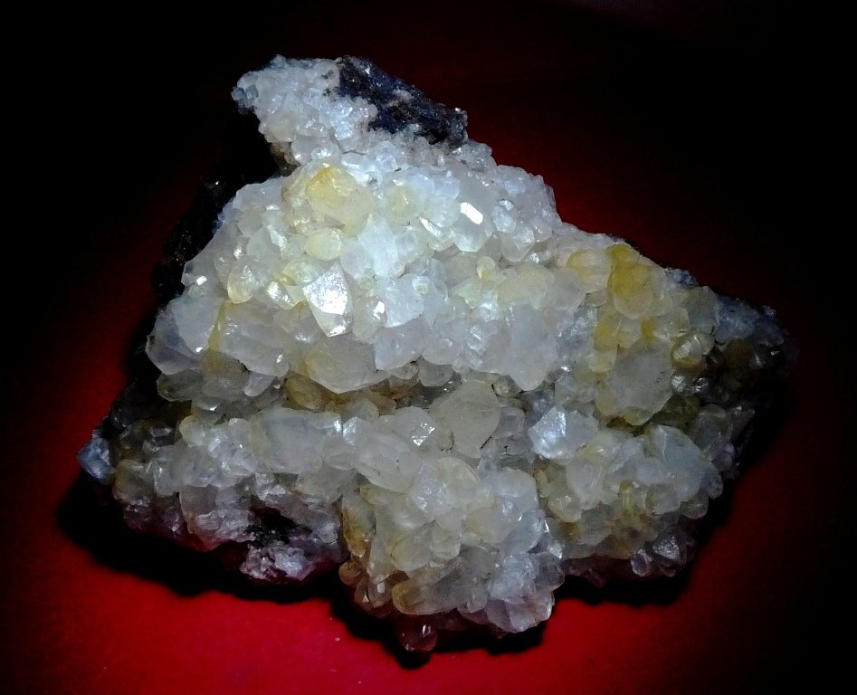 Calcita.
60x50 mm.
(Autor: Jesus Franquesa Baucells)