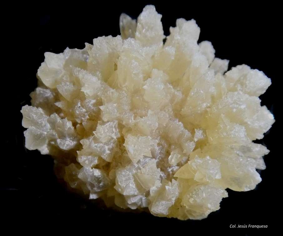 Calcita.
23x19 mm.
(Autor: Jesus Franquesa Baucells)