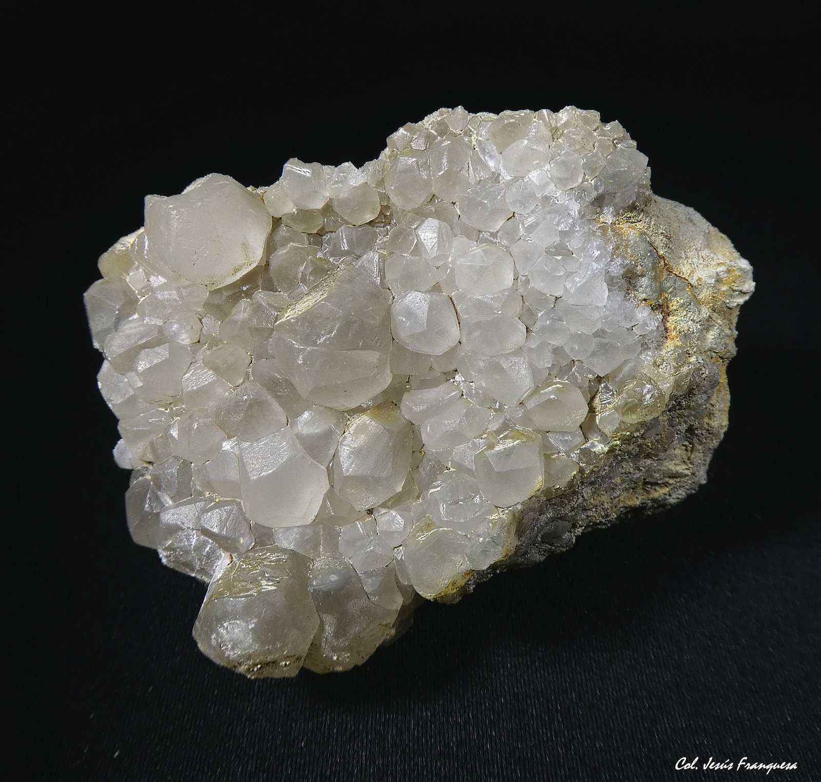 Calcita.
70x60 mm.
(Autor: Jesus Franquesa Baucells)