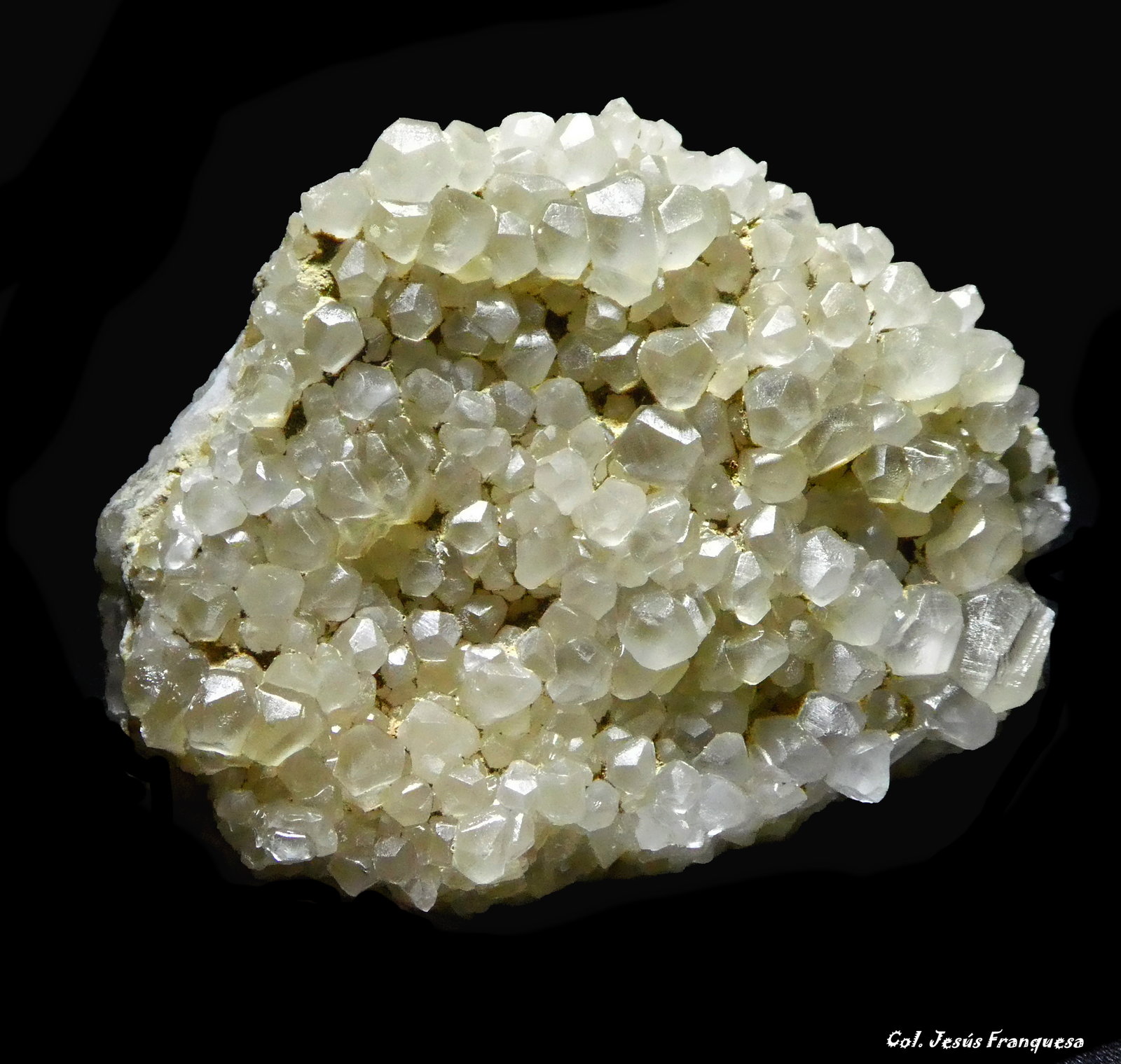 Calcita.
75x60 mm
(Autor: Jesus Franquesa Baucells)