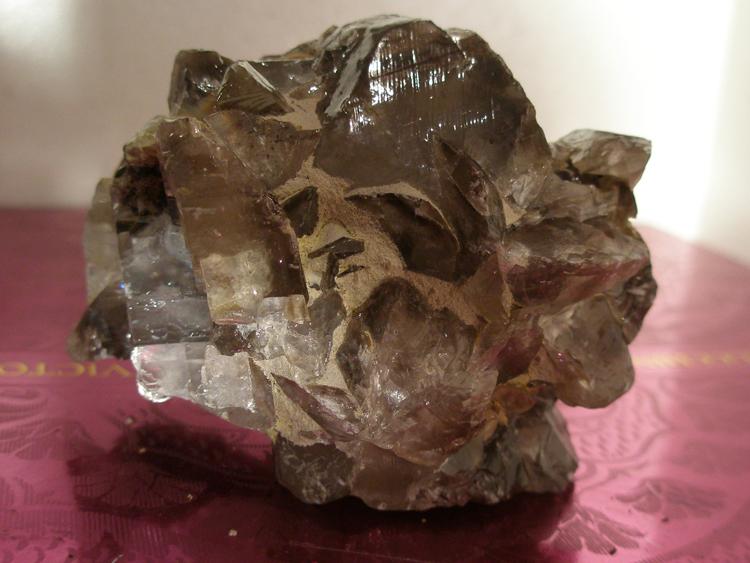 Calcita
10 x 10 x 5 cm
(Autor: juan martin)
