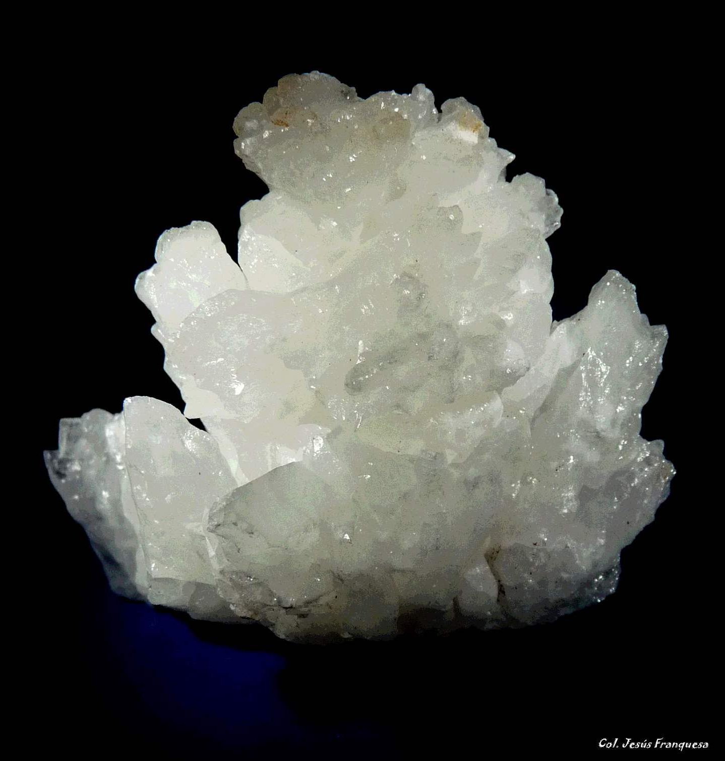 Calcita.
130x100 mm.
(Autor: Jesus Franquesa Baucells)