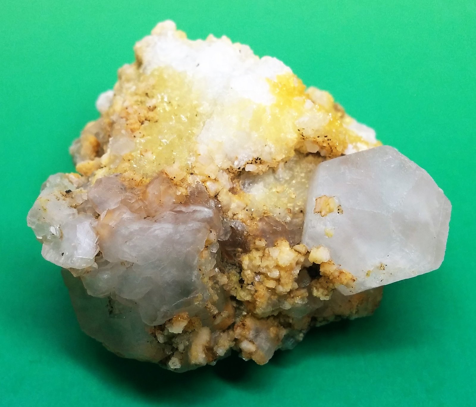 Calcita
2 x 3,5 cm
(Autor: FranHB)