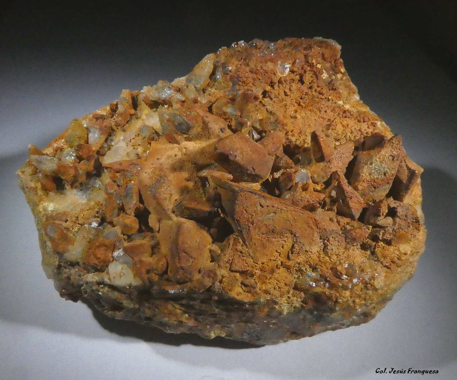 Calcita.
85x64 mm.
(Autor: Jesus Franquesa Baucells)