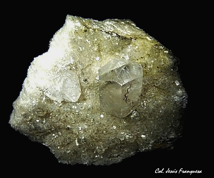 Calcita
90x80 mm.
(Autor: Jesus Franquesa Baucells)