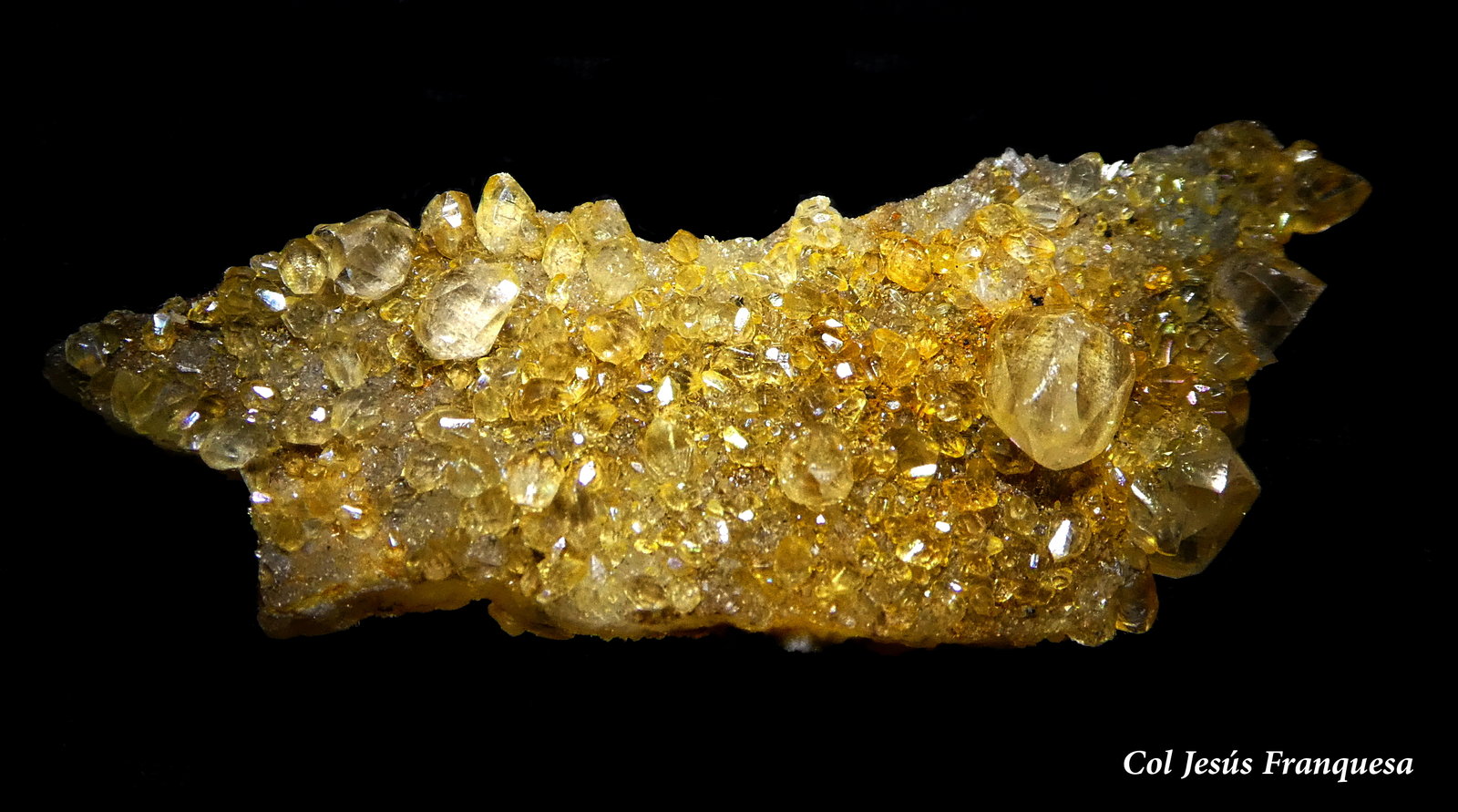 Calcita.
58x25 mm.
(Autor: Jesus Franquesa Baucells)