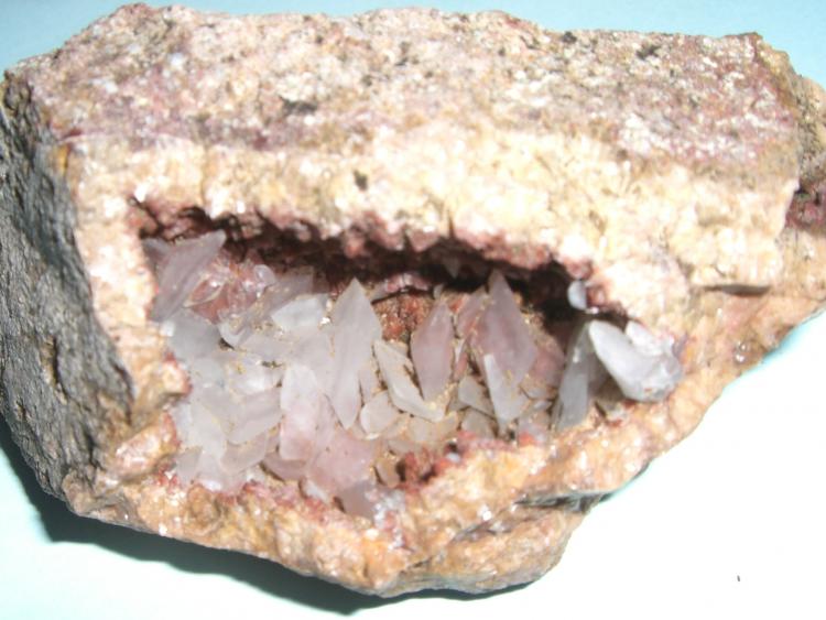 Calcita
3 x 8 cm.
(Autor: Antonio GG)