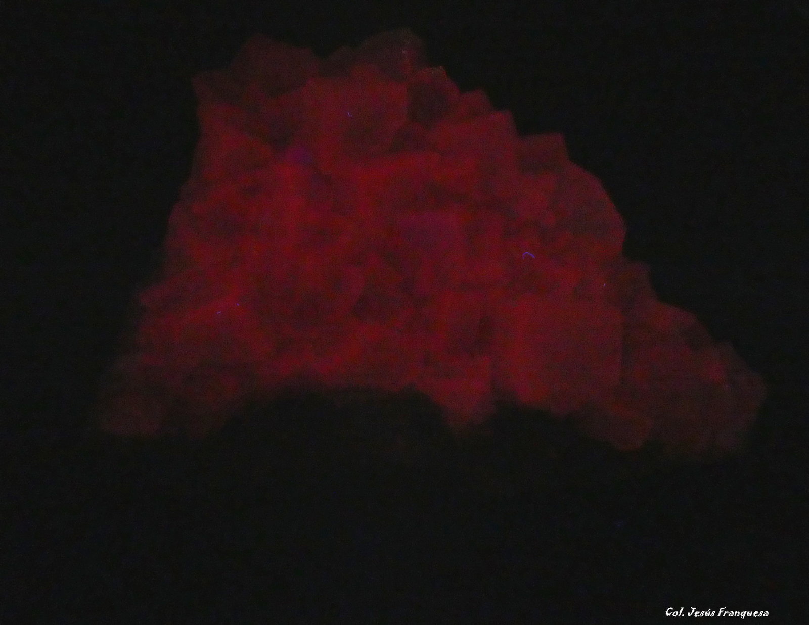 Calcita
90x76 mm.
(Autor: Jesus Franquesa Baucells)