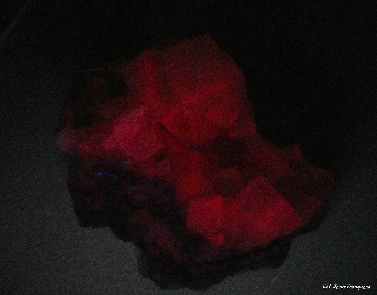 Calcita.
77x70 mm.
(Autor: Jesus Franquesa Baucells)