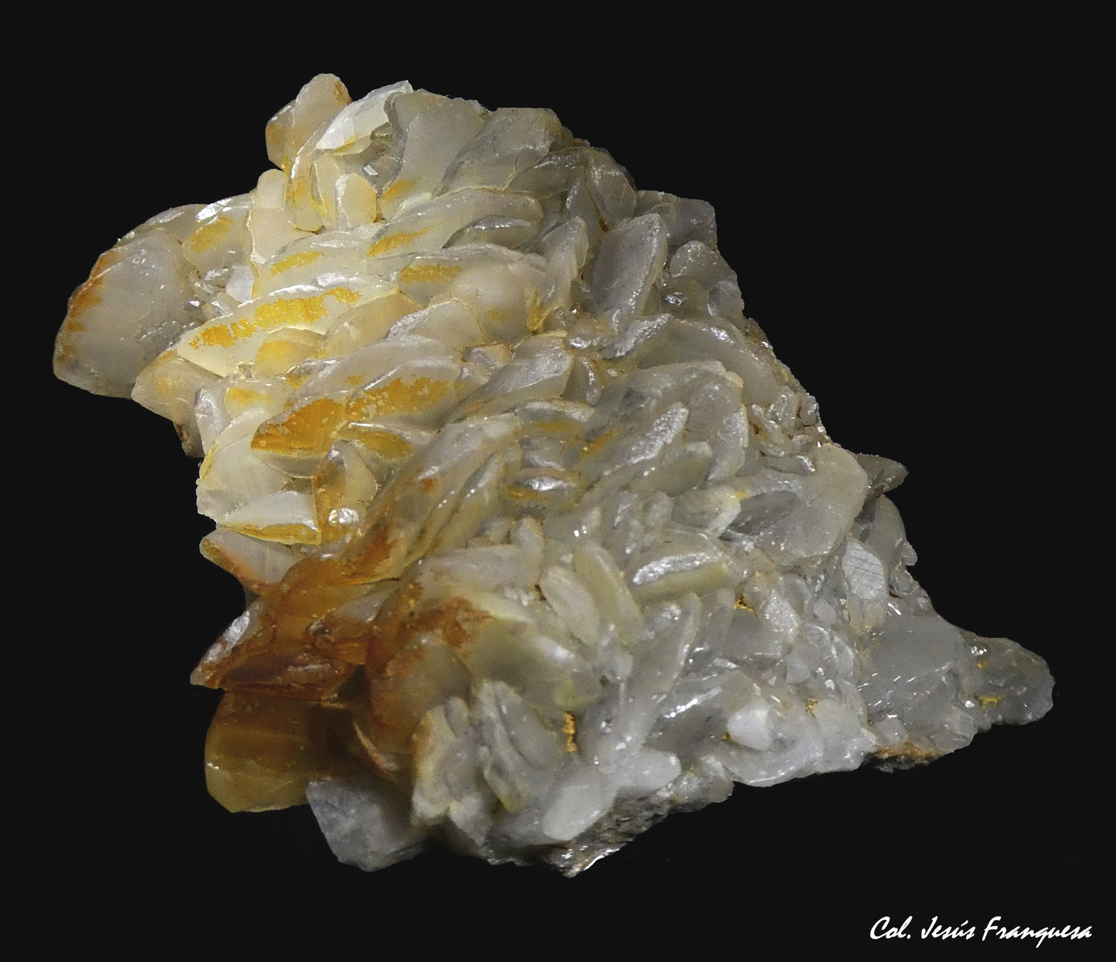 Calcita.
65x35 mm.
(Autor: Jesus Franquesa Baucells)