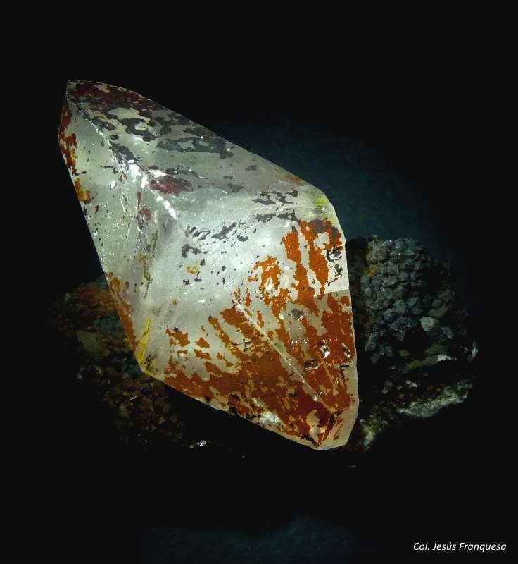Calcita.
100x70 mm.
(Autor: Jesus Franquesa Baucells)