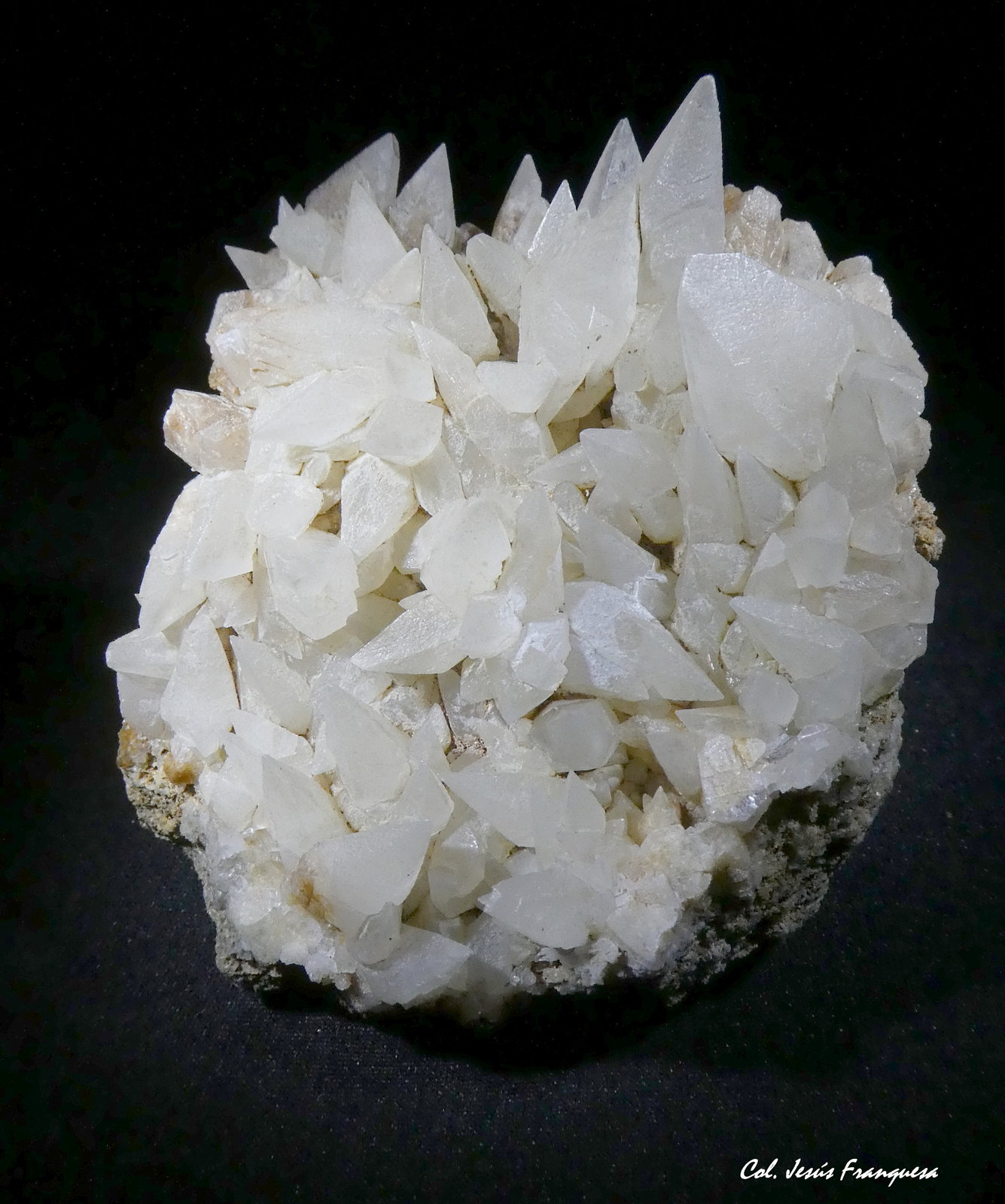 Calcita.
75x60 mm.
(Autor: Jesus Franquesa Baucells)