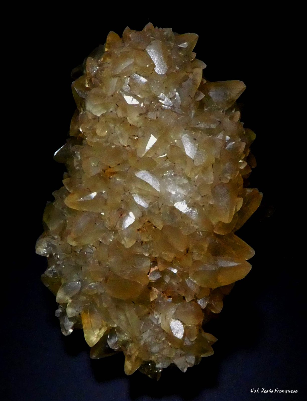 Calcita.
65x54x42 mm.
(Autor: Jesus Franquesa Baucells)