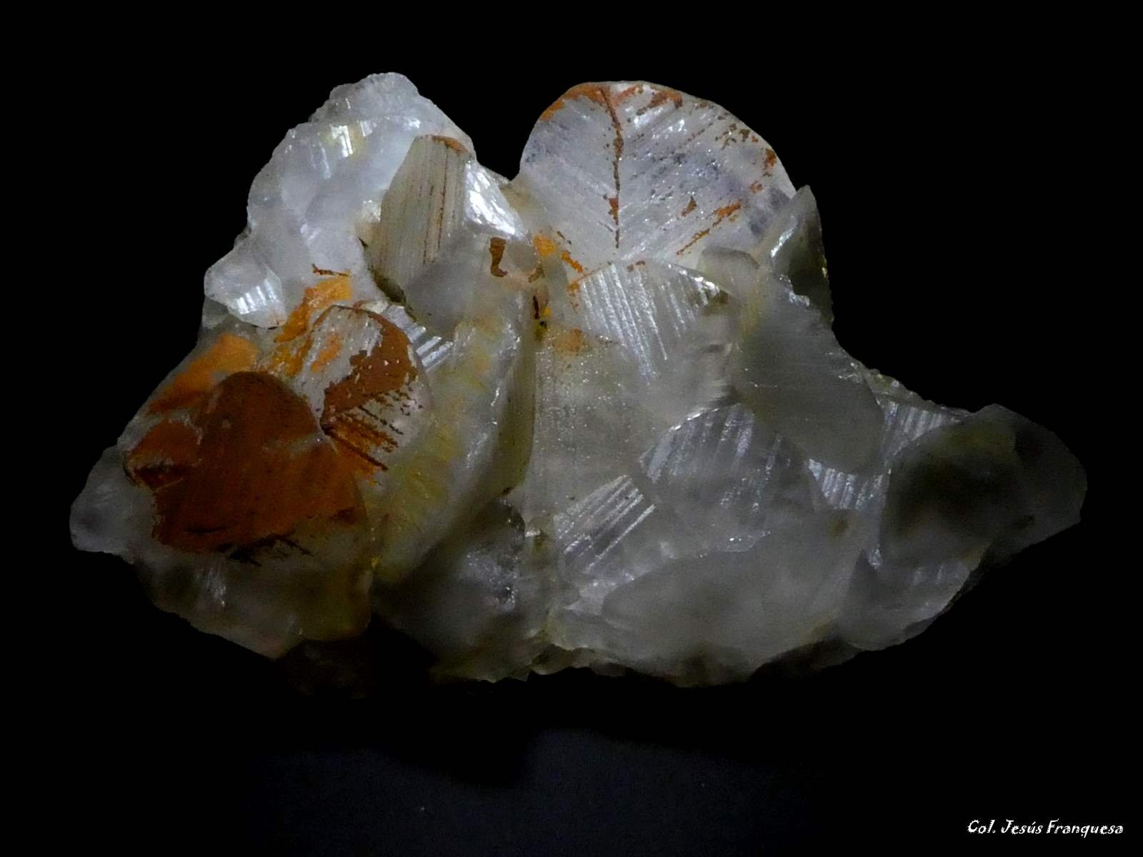 Calcita.
79x55 mm.
(Autor: Jesus Franquesa Baucells)
