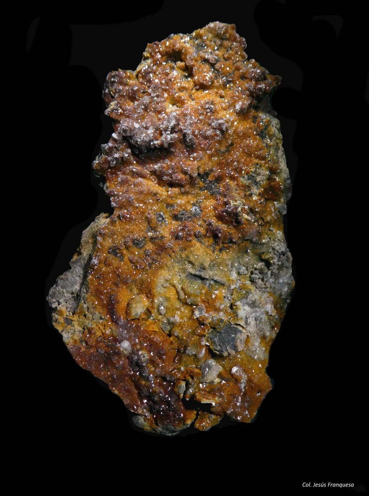 Calcita.
110x70 mm.
(Autor: Jesus Franquesa Baucells)