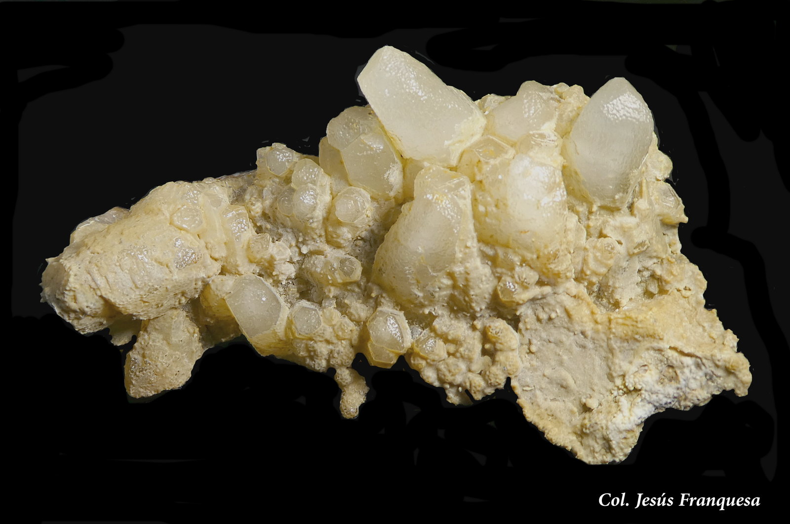 Calcita.
95x55 mm.
(Autor: Jesus Franquesa Baucells)