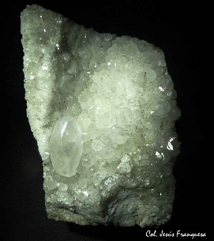 Calcita.
110x70 mm.
(Autor: Jesus Franquesa Baucells)
