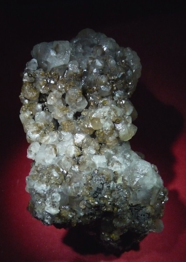 Calcita
110x60 mm.
(Autor: Jesus Franquesa Baucells)