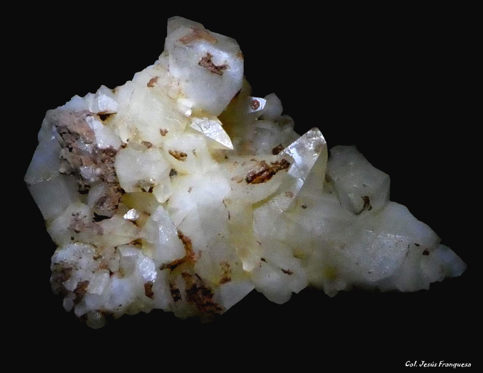 Calcita.
110x75 mm.
(Autor: Jesus Franquesa Baucells)