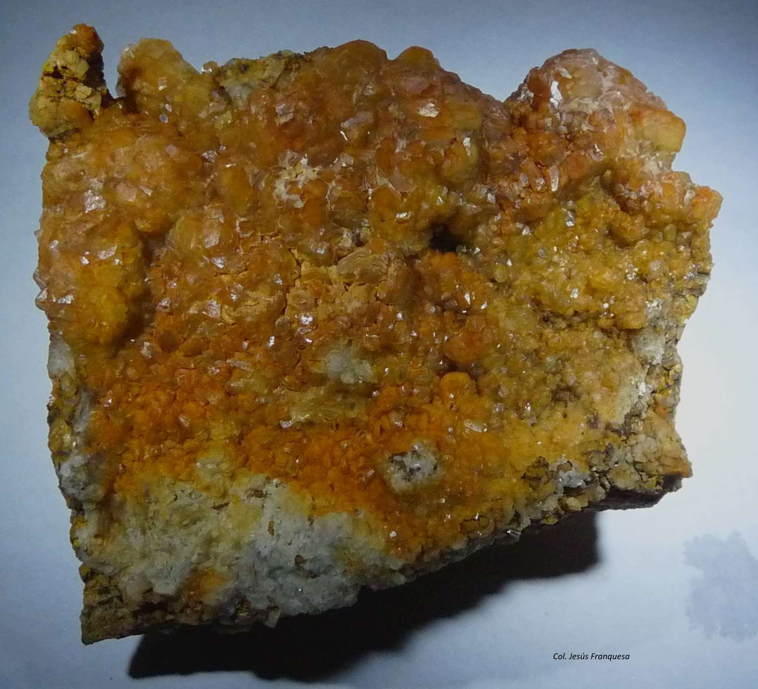 Calcita
78x68 mm.
(Autor: Jesus Franquesa Baucells)