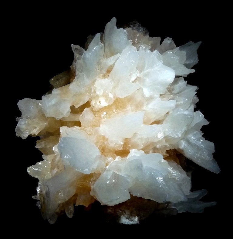 Calcita.
100x90 mm
(Autor: Jesus Franquesa Baucells)
