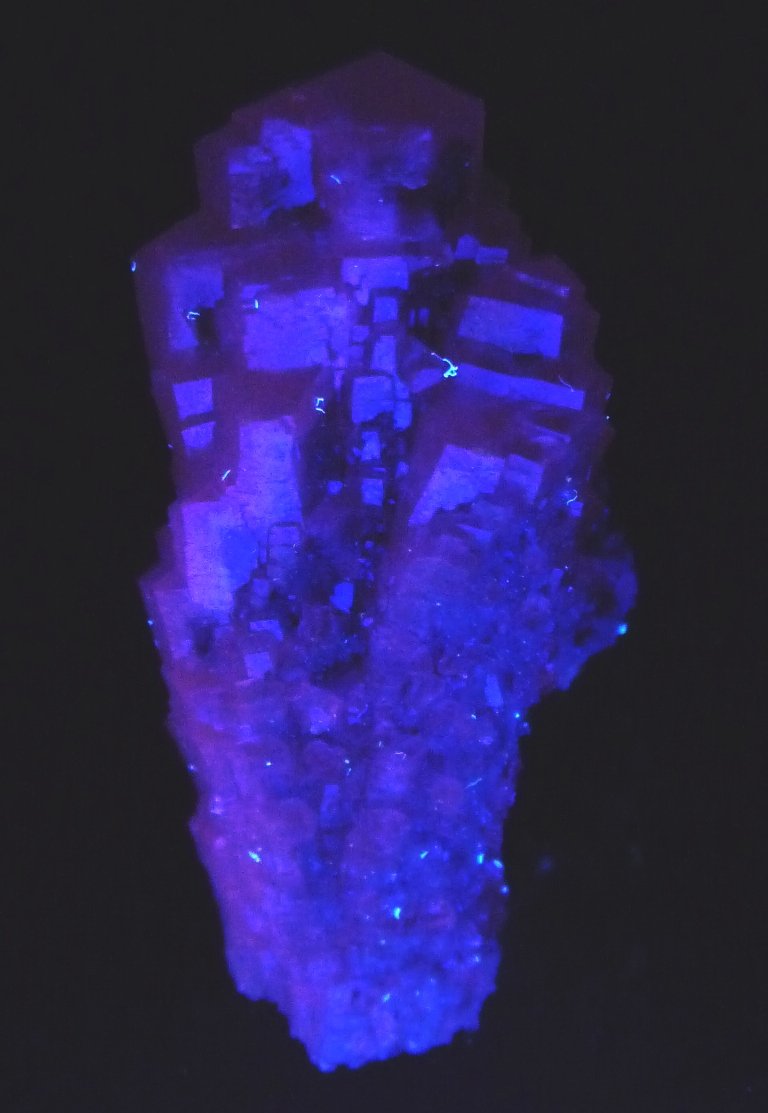 Calcita.
40x25 mm.
(Autor: Jesus Franquesa Baucells)
