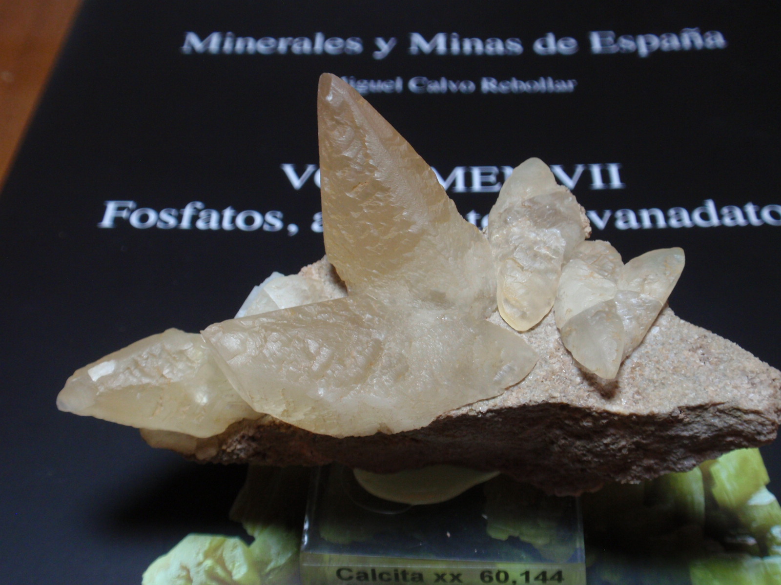 Calcita
80x50 mm
(Autor: Ignacio)