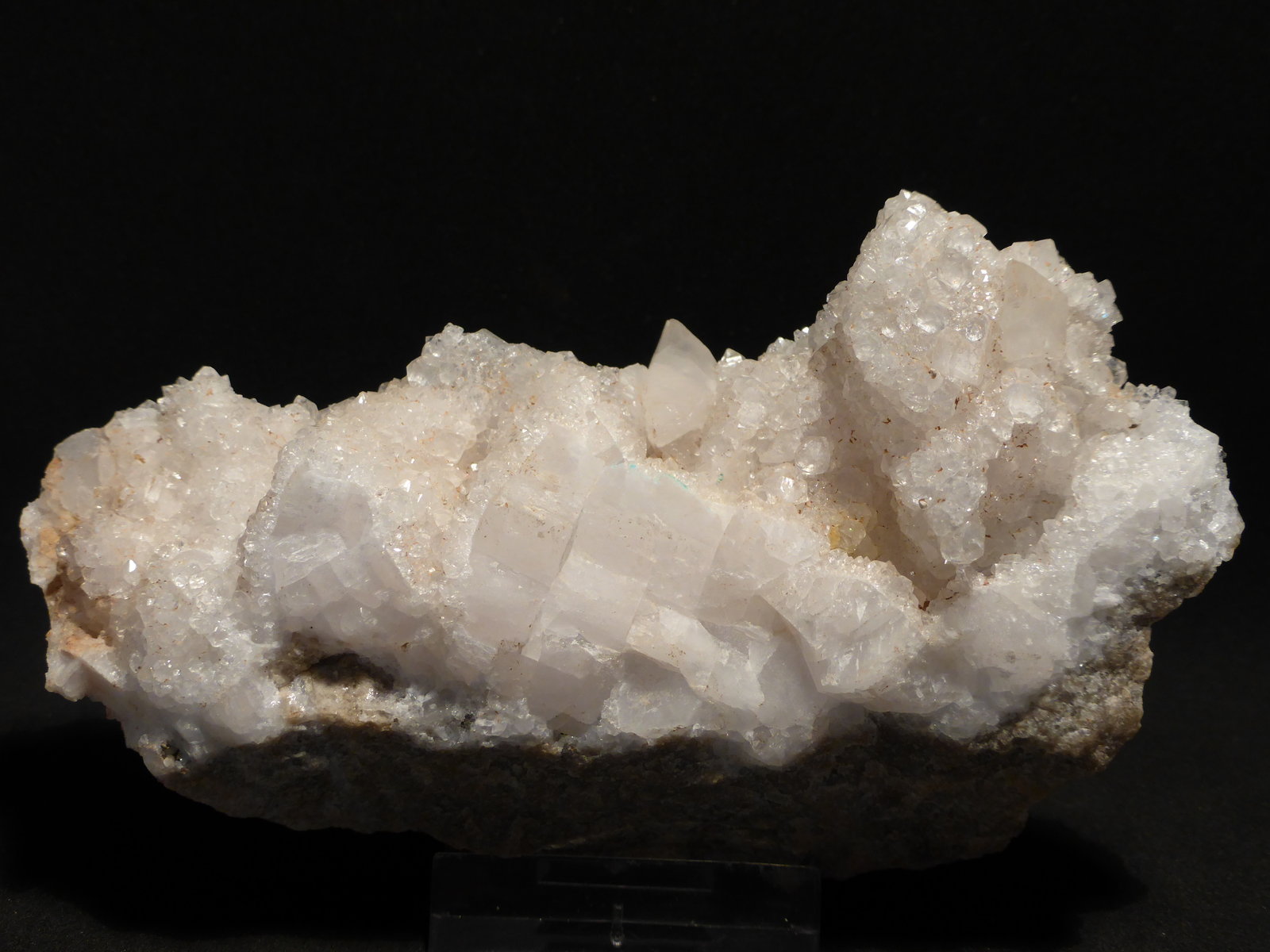 Calcita con cuarzo
7x12 cm
(Autor: Ander Ispizua Juan)