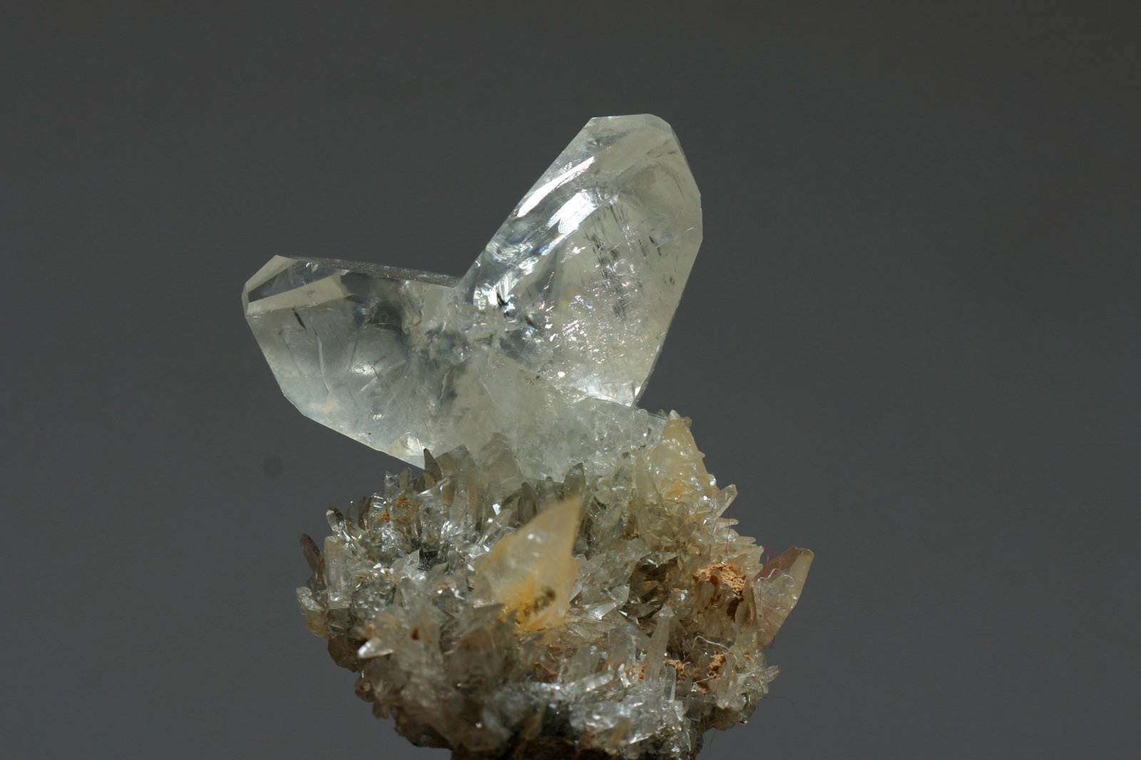 Calcita
cristal 28 mm
(Autor: Ramon A  Lopez Garcia)