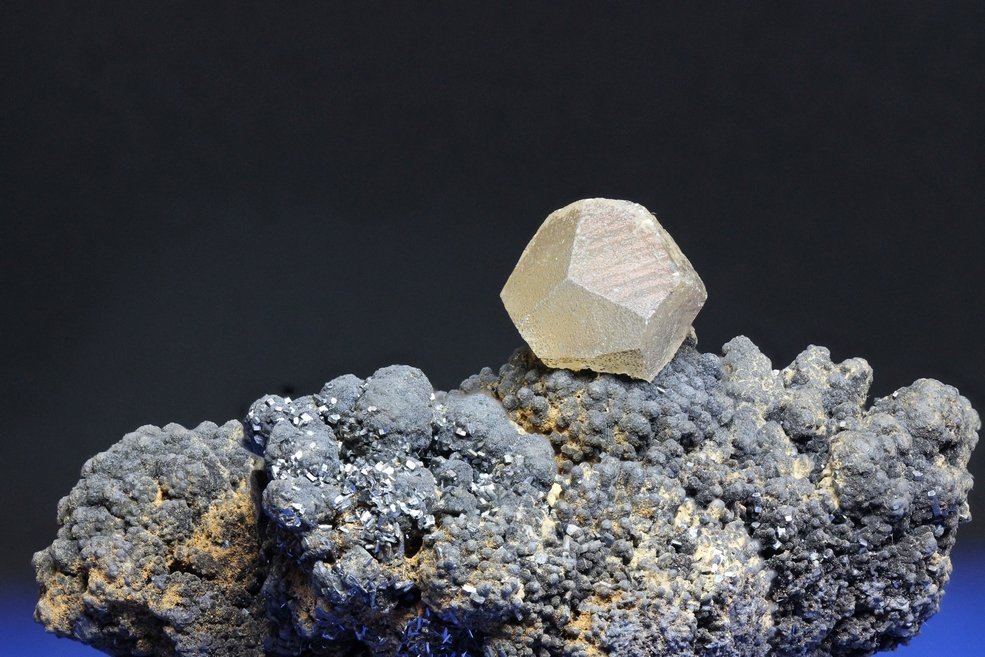 Calcita
cristal 10 mm
(Autor: Ramon A  Lopez Garcia)