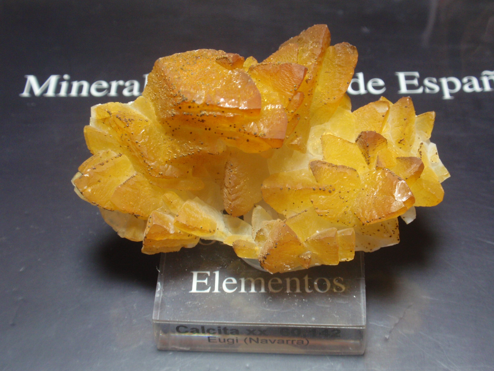Calcita
70x40 mm
(Autor: Ignacio)