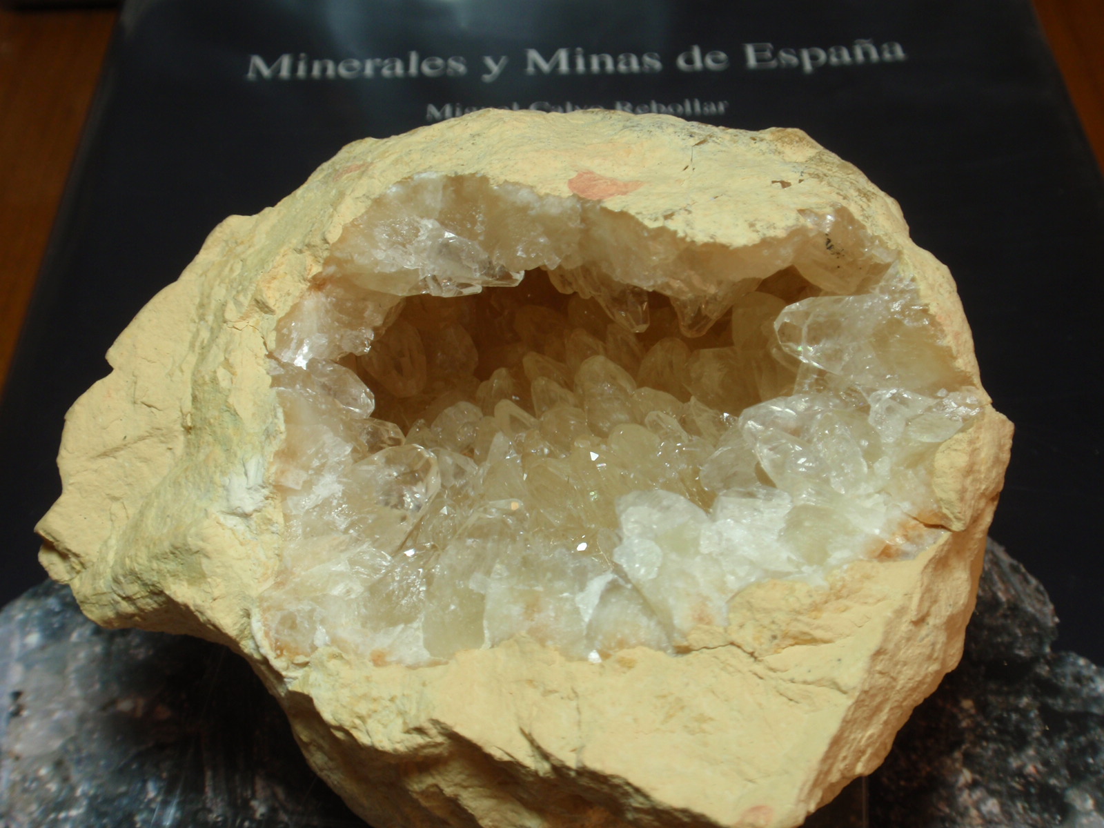 Calcita
100x70 mm
(Autor: Ignacio)